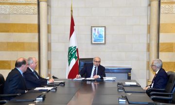 إجتماع مالي إقتصادي في السراي.. وهذا ما تم بحثه