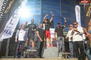 القاب سبيد تيست الخامس لفغالي ومسعد وبشارة