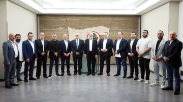 جعجع تناول التطورات العامة مع مجلس بلدية حالات