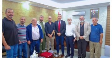 رابطة مخاتير صيدا زارت أمن الدولة والأمن القومي في الجنوب رابطة مخاتير صيدا زارت أمن الدولة والأمن القومي في الجنوب
