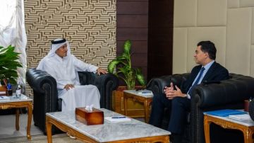 مرقص من الدوحة: بين قطر ولبنان صلة وجدان وقيم مشتركة مرقص من الدوحة: بين قطر ولبنان صلة وجدان وقيم مشتركة