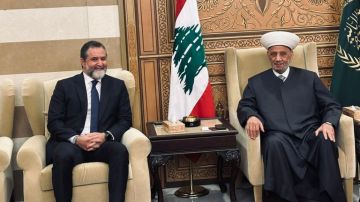 مفتي دريان استقبل صائب سلام في دار الفتوى والبحث تناول المستجدات والتحديات الوطنية مفتي دريان استقبل صائب سلام في دار الفتوى والبحث تناول المستجدات والتحديات الوطنية