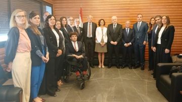 ملفات الفساد وانفجار المرفأ بين رئيس مجلس القضاء الأعلى ووفد فرنسي ملفات الفساد وانفجار المرفأ بين رئيس مجلس القضاء الأعلى ووفد فرنسي