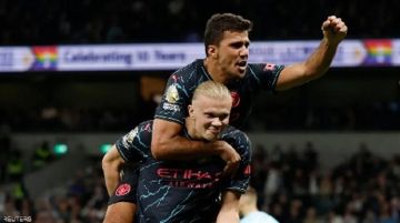 هالاند يكشف أسرار "ماكينة أهداف" مانشستر سيتي والنرويج هالاند يكشف أسرار "ماكينة أهداف" مانشستر سيتي والنرويج