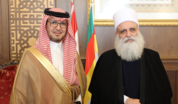 أبي المنى عرض التطورات مع بخاري واستقبل وفدا ممثلا للراعي أبي المنى عرض التطورات مع بخاري واستقبل وفدا ممثلا للراعي