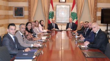 اجتماع أول للجنة المشتركة لدراسة قانون الانتخاب... وهذا ما أكده رجي والحجار اجتماع أول للجنة المشتركة لدراسة قانون الانتخاب... وهذا ما أكده رجي والحجار