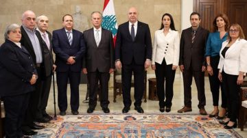 الرئيس عون: لبنان الجديد سيبنى على العدالة والحقيقة الرئيس عون: لبنان الجديد سيبنى على العدالة والحقيقة