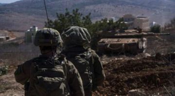 النشرة: تحرك دبابة ميركافا إسرائيلية القرب من ساتر النقطة المستحدثة في أطراف بلدة عيترون