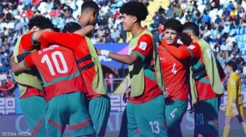 تأهل أشبال الأطلس إلى نصف نهائي كأس العالم للشباب تأهل أشبال الأطلس إلى نصف نهائي كأس العالم للشباب
