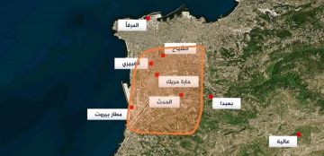 طريق في الضاحية يتحول لـ ساحة أشباح.. ماذا يجري هناك؟