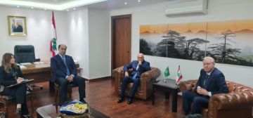  وزير الخارجية يلتقي أمين عام جامعة الدول العربية