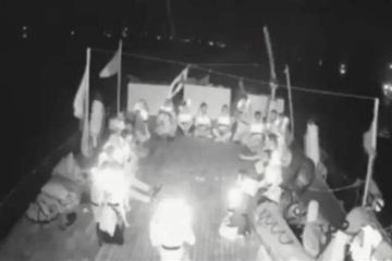 الجيش الإسرائيلي يسيطر على أسطول الصمود (صورة)