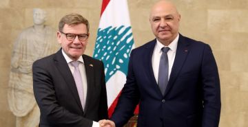 الرئيس عون طلب من وزير خارجية ألمانيا الضغط على إسرائيل: الجانب الآخر قابل خيار التفاوض بمزيد من الاعتداءات