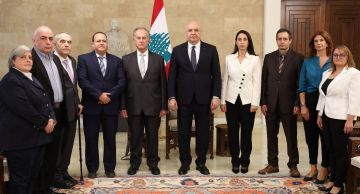 الرئيس عون: لكسر جدار الصمت