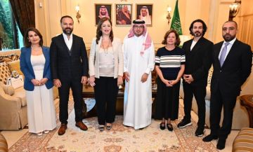السفير السعودي يستقبل مجلس إدارة تلفزيون لبنان في اليرزة السفير السعودي يستقبل مجلس إدارة تلفزيون لبنان في اليرزة