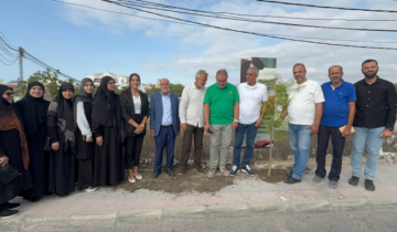 جشي خلال إطلاق حملة لغرس 64 شجرة بالبازورية: مهما فعلوا لن يستطيعوا أن ينالوا من مقاومتنا