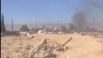 قتيل وجريحان من الأمن العام السوري اثر انفجار صاروخ من مخلفات الحرب على الحدود اللبنانية السورية