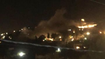 إرتقاء مواطنة جراء الغارة على عربصاليم