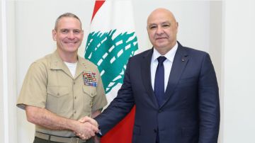 الرئيس عون لرئيس لجنة الميكانيزم: لا أحد يريد العودة إلى الحرب الرئيس عون لرئيس لجنة الميكانيزم: لا أحد يريد العودة إلى الحرب