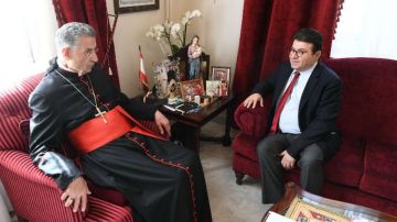 الراعي بحث مع بول كنعان في زيارة البابا