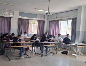 النشرة: أجواء هادئة وتفاعل إيجابي مع انطلاق امتحانات التقييم الوطني لطلاب المتوسط والثانوي في حاصبيا النشرة: أجواء هادئة وتفاعل إيجابي مع انطلاق امتحانات التقييم الوطني لطلاب المتوسط والثانوي في حاصبيا