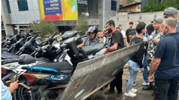 بالصور: حملة أمنية تستهدف الدرجات النارية... ومصادرة عدد كبير منها!