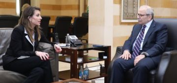 سلام استقبل أورتاغوس: هدف أي مفاوضات وقف الاعتداءات وإعادة الأسرى والانسحاب الإسرائيلي من لبنان