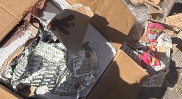 مداهمات لـالريجي وضبط مصنوعات تبغية مهربة ومزورة (صور)