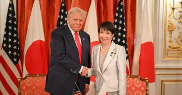 ترامب وتاكايشي يعدان بـعصر ذهبي جديد للعلاقات اليابانية-الأميركية ترامب وتاكايشي يعدان بـعصر ذهبي جديد للعلاقات اليابانية-الأميركية