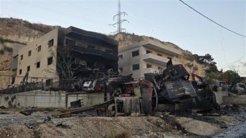 دمار في شبكة الكهرباء جراء القصف الإسرائيلي على المصيلح