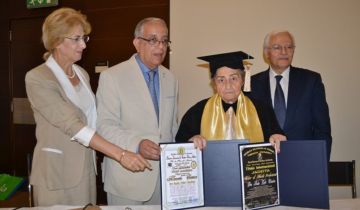 مؤسسة شاعر الفيحاء سابا زريق والاتحاد الدولي للكتاب كرما الدكتورة ناديا شعبان في مركز الصفدي طرابلس