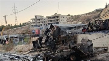 الاعتداء يلحق أضرارا جسيمة بشبكة الكهرباء في المصيلح... وتدمير أكثر من 300 آلية بين جرافات وحفارات!