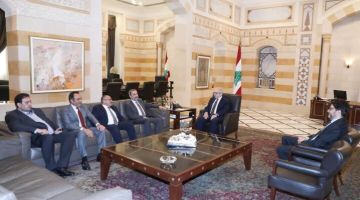 الحوت: زرنا اليوم كوفد تكتل اللقاء النيابي سلام واكدنا دور الحكومة ورئيسها في إدارة المرحلة الراهنة