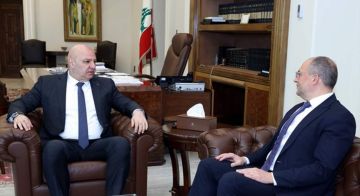 الرئيس عون اطلع من عطية على عمل المفتشيات العامة