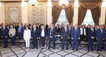 سلام: موازنة 2026 ترجمة لالتزام الحكومة بالعدالة الاجتماعية والإنفاق الاجتماعي ارتفع بأكثر من 40 سلام: موازنة 2026 ترجمة لالتزام الحكومة بالعدالة الاجتماعية والإنفاق الاجتماعي ارتفع بأكثر من 40