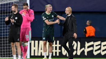 هالاند يواصل التألق ويسجل مجددا في فوز السيتي على فياريال هالاند يواصل التألق ويسجل مجددا في فوز السيتي على فياريال