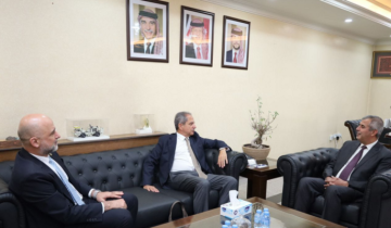 وزير الطاقة الأردني التقى الصدي وأكد جاهزية بلاده لتزويد لبنان بجزء من احتياجاته من الطاقة