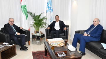 وزير المالية: نحرص على دعم الجامعة الوطينة وتوفير كل ما يخدم استمرارية دورها وزير المالية: نحرص على دعم الجامعة الوطينة وتوفير كل ما يخدم استمرارية دورها