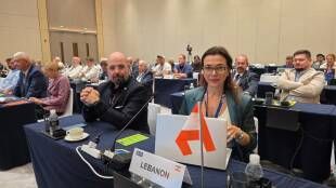 الدكتورة كارلا شاغوري في عمومية UIM في شنغهاي