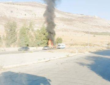 النشرة: الطيران المسير الإسرائيلي استهدف سيارة على طريق الخردلي - الجرمق