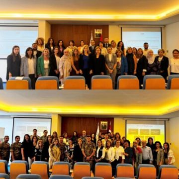 الهيئة الوطنية لشؤون المرأة اختتمت ورش عمل تدريبية حول إدماج مبدأ المساواة بين الجنسين في سياسات وبرامج الوزارات الهيئة الوطنية لشؤون المرأة اختتمت ورش عمل تدريبية حول إدماج مبدأ المساواة بين الجنسين في سياسات وبرامج الوزارات