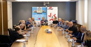 رئيس جمعية الصناعيين سليم الزعني: الصناعة اللبنانية رمز للصمود والجودة ولن نقبل الابتزاز