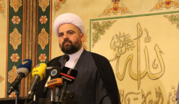 قبلان: العين على المواقف الوطنية للقوى السياسية بما في ذلك القوات لأن ما يجري لا يخدم إلا إسرائيل قبلان: العين على المواقف الوطنية للقوى السياسية بما في ذلك القوات لأن ما يجري لا يخدم إلا إسرائيل