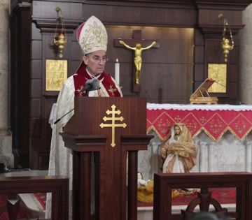 الراعي: لبنان اليوم بأمس الحاجة إلى صلاة الوردية في زمن الأزمات والانقسامات والضياع الراعي: لبنان اليوم بأمس الحاجة إلى صلاة الوردية في زمن الأزمات والانقسامات والضياع