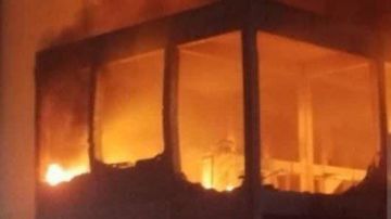 بالفيديو: انفجار عنيف في ريف دمشق