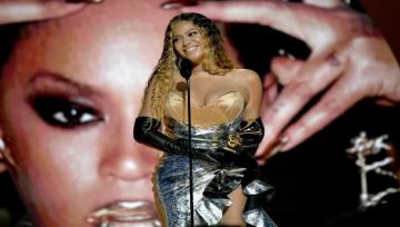 بيونسيه ترتدي الحجاب في قطر