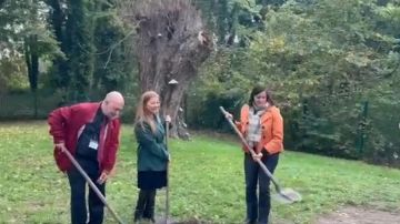 رمز للصداقة الفرنسية - اللبنانية يرسخ جذوره في Chantilly...