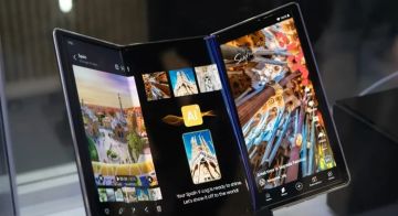 سامسونغ تكشف سرا طال انتظاره.. هاتف قابل للطي 3 مرات يبصر النور سامسونغ تكشف سرا طال انتظاره.. هاتف قابل للطي 3 مرات يبصر النور