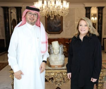 سفير المملكة في لبنان يزور الوزيرة السابقة ليلى الصلح سفير المملكة في لبنان يزور الوزيرة السابقة ليلى الصلح