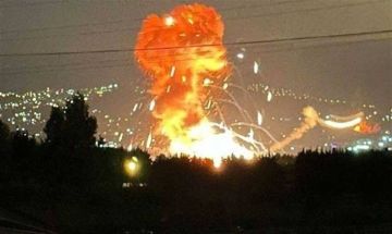 ماذا كشفت رويترز عن مخازن أسلحة الحزب ؟